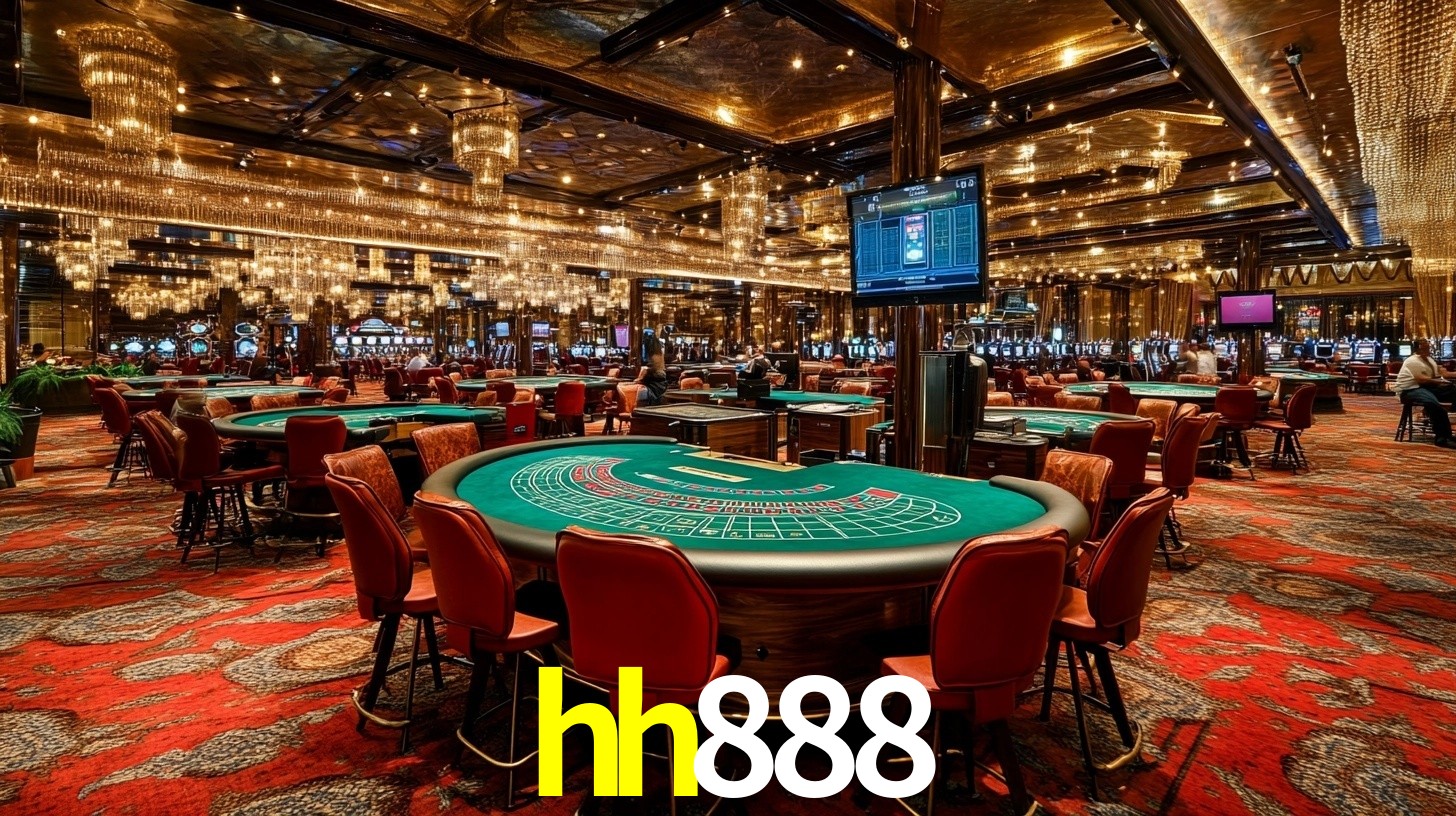 hh888: A Experiência de Casino com Jogos de Mesa ao Vivo